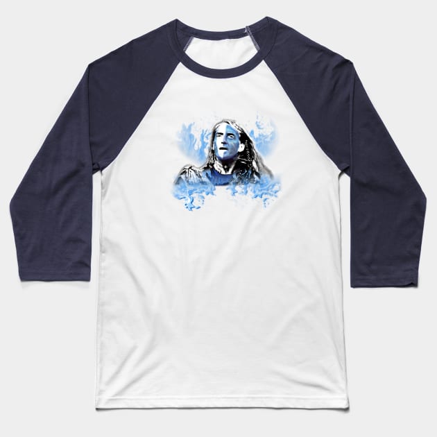 Mancini Braveheart 4 Baseball T-Shirt by Stelviostrada